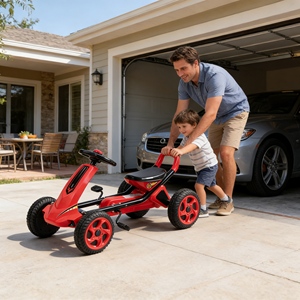 <span class=keywords><strong>Quad</strong></span> à pédales pour enfants, directement de l'usine, avec <span class=keywords><strong>mini</strong></span>-voitures pour le divertissement et les cadeaux des enfants - Product Image 1