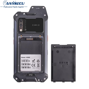 Anysecu W999 4G POC IP68, Teléfono Inteligente Android Resistente al Agua con Walkie Talkie Bidireccional, Internet Global, PTT, GPS, NFC, Industrial y Robusto - Product Image 4