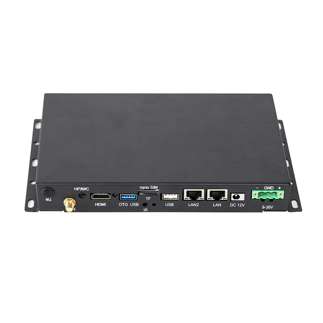 Bestview Rockchip RK3566/RK3568 Mini PC Fanless Android11 TV Box with for WIFI 3G/4G 4GB RAM Stock 1 Year Warranty