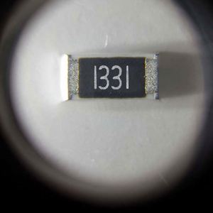 Factory Direct RR2012 0805L1331FT 0805 2012 Resistors Chip Resistors SMD Resistors 1.33Kohm 1% 1/8W Thick Film Resistor - Product Image 1