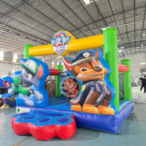 Château Gonflable <span class=keywords><strong>Pat</strong></span>' <span class=keywords><strong>Patrouille</strong></span> de 13 Pieds pour Enfants – Aire de Jeux Gonflable - Product Image 2