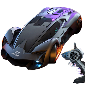 Voiture RC télécommandée haute vitesse, modèle de voiture de sport de drift à quatre roues motrices, jouet sportif pour enfants - Product Image 1