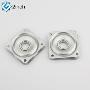 Mesa giratoria para armarios de cocina, placa giratoria de hoja galvanizada cuadrada de 2 pulgadas, giratoria de 360 grados - Product Image 1