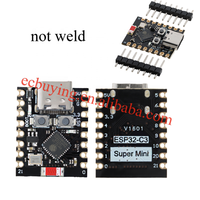 Papan pengembangan ESP32-C3, ESP32 C3 SuperMini papan pengembangan ESP32 papan pengembangan WiFi BT UNTUK Arduino