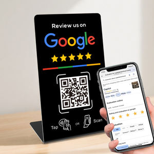 带 ISO 14443A 芯片的 NFC 名片，13.56MHz RFID 通信，由 PVC 材料制成 - Product Image 1