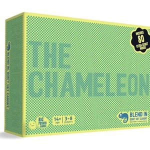 Chameleon Social Deduction <strong>Game</strong> Adults Spot Imposter Find Traitor Award-Winning Secret Word <strong>Game</strong> 3-8 Players Teens Summer - Product Image 2