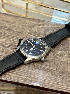 Luxury Mens Pilot <b>Watch</b> Automatic Movement Stainless Steel <b>Case</b> Luminous Arabic Numerals Date Function Casual Sports Wristwatch - Product Image 5