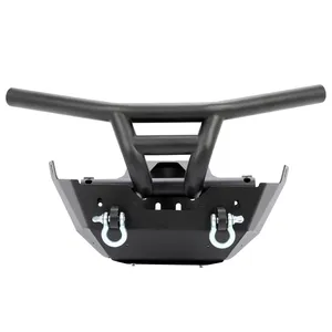 Parachoques Delantero de Acero con Soporte para Cabrestante para Can-Am <span class=keywords><strong>Maverick</strong></span> <span class=keywords><strong>X3</strong></span> y <span class=keywords><strong>X3</strong></span> <span class=keywords><strong>MAX</strong></span> Modelo 17-24 - Product Image 4