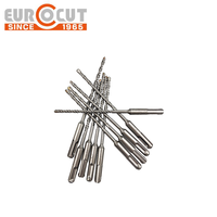Foret plat SDS Plus en carbure EUROCUT YG8C avec acier 40Cr pour le perçage du béton