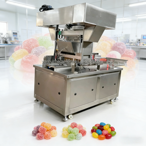 Ligne de production de bonbons durs à prix d'usine pour la fabrication de gelées de pectine, de bonbons gélifiés vitaminés, de sucettes, de bonbons au gingembre et autres aliments - Neuf et d'occasion - Product Image 2
