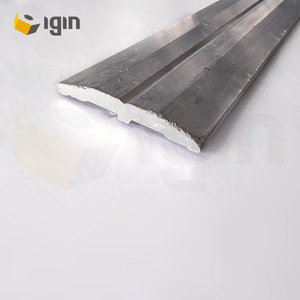 Aluminum Alloy Curtain <b>Wall</b> Profile 46cm Wide Pressure <b>Plate</b> For Decoration And Curtain <b>Wall</b> - Product Image 1