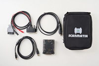 Licencia de Software del Adaptador Original Scanmatik SM3 J2534 (Sucesor del Scanmatik SM2 PRO, Compatible con PCMflash/Bitbox) USB Windows 12V