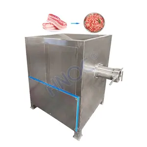 Frozen Meat Grinder Price Meat Mincing Machine Large Butcher For Sale Meat Grinder And Sausage Maker