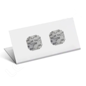 แผ่นสติกเกอร์ติดฉลากนาโน3D ออปติกไมโครออปติกใสแผ่นสติกเกอร์รูปสามมิติป้องกันการปลอมแปลงแบบกำหนดเองสำหรับบรรจุภัณฑ์แบรนด์ - Product Image 3