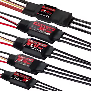 Controlador sin Escobillas Skywalker V2 ESC 2-6S 15A-100A UBEC de Plástico para Aviones y Cuadricópteros RC - Product Image 1