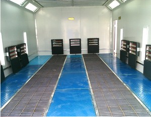 Cabina de Pintura con Calefacción Eléctrica Económica / <span class=keywords><strong>Equipo</strong></span> de Cabina de Pintura <span class=keywords><strong>para</strong></span> Taller de Carrocería con 380V 3 Fases 50Hz y 10.5KW de Potencia - Product Image 5