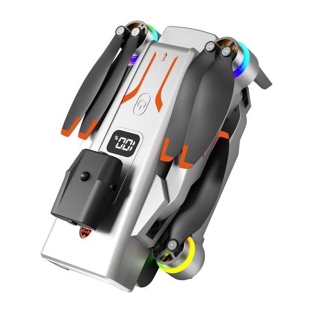 M4 Drone 4K UHD Foldable Quadcopter Professional HD Camera Obstacle Avoidance Aerial Photography Brushless Motor 80m Flying