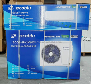 Aires Acondicionados Split de Pared con Inversor de Ahorro de Energía, Solo Frío, 220v 60hz R410A 18000BTU 18SEER, Unidad de Aire Acondicionado Doméstica Ecológica con Freón - Product Image 5
