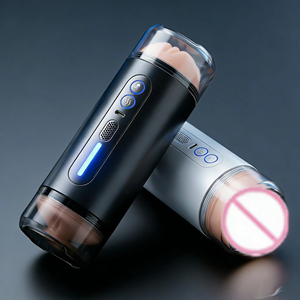 Masturbador Automático Masculino 2026 APP con Vibración, Simulación Realista, Bomba para Pene, Copa <span class=keywords><strong>de</strong></span> Masturbación, Juguete Sexual para Hombres, Venta al Por Mayor - Product Image 1