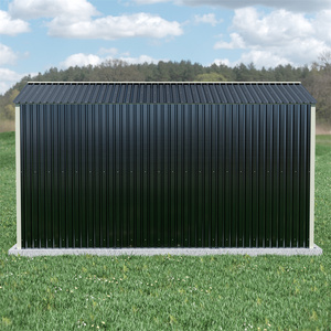 Cobertizo Metálico Moderno para Ganado de 4.26x6m (14x20 pies) con Puerta Enrollable y Garantía para Granjas y Gallineros, Marca OEM - Product Image 5