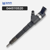 Injecteur de carburant diesel Common Rail 0445110520 5801594342 pour Ducato Daily 2.3, ensemble de soupape d'injection