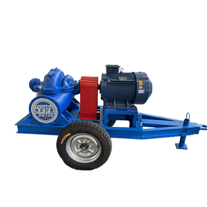 8-inch High Horizontal Double Suction Centrifugal <b>Water</b> <b>Pump</b> for Agricultural Irrigation and Industrial Drainage 6SH-6 6SH-9 8SH - Product Image 4