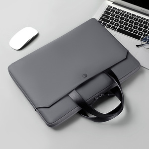 Nouvelle Sacoche Professionnelle pour Hommes, Grande Capacité, Durable, pour Réunions de Bureau, Sac à Ordinateur Portable - Product Image 3