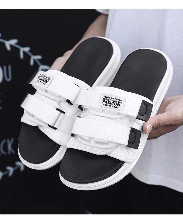 Summer Men Slides Slippers Non-slip Couple Beach Sandals and Slippers Wholesale