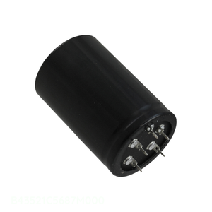ตัวแทนจำหน่ายอย่างเป็นทางการ ตัวเก็บประจุแบบ Through Hole 680 uF CAP ALUM 680UF 20% 450V RADIAL B43521C5687M000 - Product Image 1
