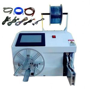 Fully Automatic Wire Winding <b>Machine</b> for Cable Manufacturing Packing Coiling Cable <b>Binding</b> Patch Cord Power Cord USB Data Cable - Product Image 1