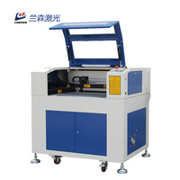 Machines de découpe laser CO2 mini CNC pour bois, acrylique, pierre, MDF, cuir, caoutchouc, papier, gravure artistique, prend en charge le format DST