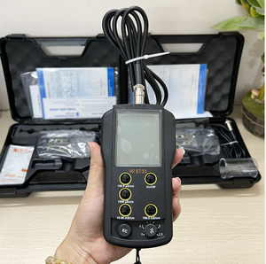 เครื่องวัดคุณภาพน้ำ HANNA HI8733 แบบหลายช่วงการวัด พร้อมหัววัดแบบสี่วงแหวน สำหรับวัดค่า PH/TDS/อุณหภูมิ - Product Image 2