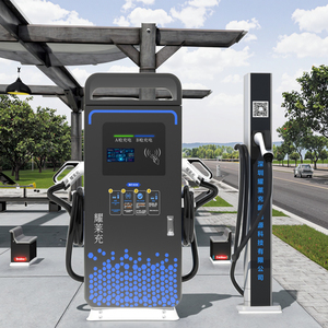 Bornes de <span class=keywords><strong>recharge</strong></span> rapide haute puissance pour véhicules <span class=keywords><strong>électrique</strong></span>s 20kW-240kW CCS CHAdeMO pour autoroutes et zones d'urgence - Product Image 5