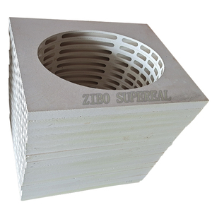 <span class=keywords><strong>Cordierite</strong></span> mulite lajes forno prateleiras mulite <span class=keywords><strong>cordierite</strong></span> refratário cerâmica placa plana para forno queima móveis - Product Image 6