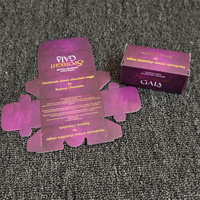 Boîte d'emballage personnalisée pour chocolat de qualité alimentaire, impression dorée, boîte en papier imprimée colorée pour barre chocolatée