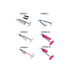 เครื่องมือถอดกระจกรถยนต์ TAIWAN CALIBRE รุ่น K5 ใบมีดอะลูมิเนียมเหล็กกล้าชุบแข็ง รับประกัน 1 ปี สีเงิน/แดง มีดเย็นแบบเร็ว - Product Image 1