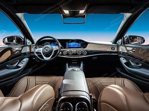 JD-MCMA kit intérieur de classe <span class=keywords><strong>2023</strong></span> <span class=keywords><strong>s</strong></span> mise à niveau vers maybach pour mercedes benz classe <span class=keywords><strong>s</strong></span> s300 s350 s400 s600 W221 W222 - Product Image 2