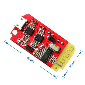 <b>Mini</b> Amplifier Audio Module 40x20mm Stereo 5W+5W For DIY <b>Speaker</b> - Product Image 1