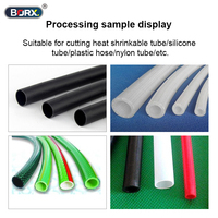 Micro-ordinateur Automatique d'opération de machine de coupe de tuyau thermorétractable silicone tube en nylon coupe-tube pour l'industrie