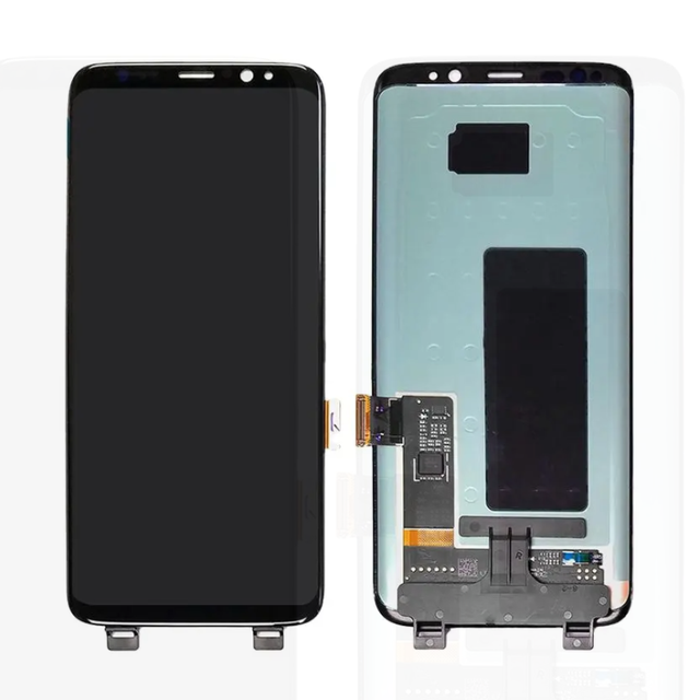 Factory Wholesale Price Oled Quality Replacement Lcd for Samsung Galaxy S8+ Display for Samsung Lcd Mobile Phone Accessories