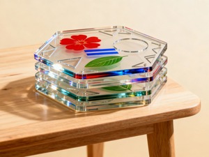Soporte de exhibición de código QR de acrílico personalizado, transparente, resistente al agua y a los rayos UV, impreso en CMYK, soporte de mesa para menú QR, soporte para letrero de pago. - Product Image 2