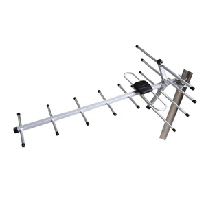 Antenne Yagi numérique VHF extérieure à gain élevé, robuste et facile à assembler, pour télévision terrestre DVBT 460-870 MHz - Product Image 2