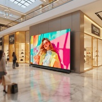 Layar LED Lipat Portabel P2 Poster LED Lipat 640x1920mm Las Vegas USA Stok Tersedia
