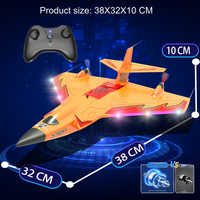 Lehoo Toys X320 RC Planeur Avion Volant Gyro Stabiliser 2.4G EPP Mousse Étanche RC Avion