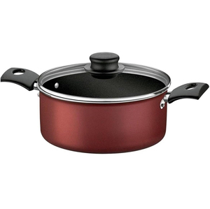 High Quality Water Transfer Printing Design <b>Induction</b> Bottom Non-stick Coating Non-stick Aluminium Cookware Set - Product Image 4