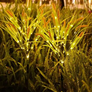 Luces Decorativas LED con Forma de Espiga de Trigo, IP65 Impermeables, Alimentadas por Energía Solar, Luz Blanca Cálida para Decoración de Jardín, Patio y Casa de Campo - Product Image 4