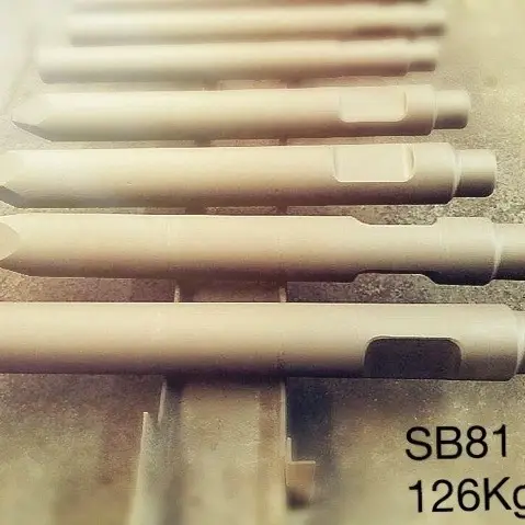 खुदाई उपकरण SB81 के लिए हाइड्रोलिक हथौड़ा ब्रेकर