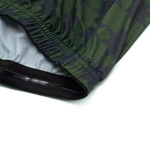 Maillot de Ciclismo Ligero, Transpirable, Absorbente de Sudor, Cómodo, Color Verde a Cuadros, para Hombre, para Ciclismo de Carretera y Montaña - Product Image 4