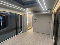 CGCH P7 Cabine Capsule House Hôtel mobile de luxe pour le camping Maison modulaire préfabriquée