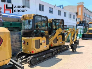 Escavatore Cingolato Idraulico Caterpillar CAT302 CAT302.5E CAT302.5 Originale Giapponese Caterpillar 302 Usato - Product Image 3